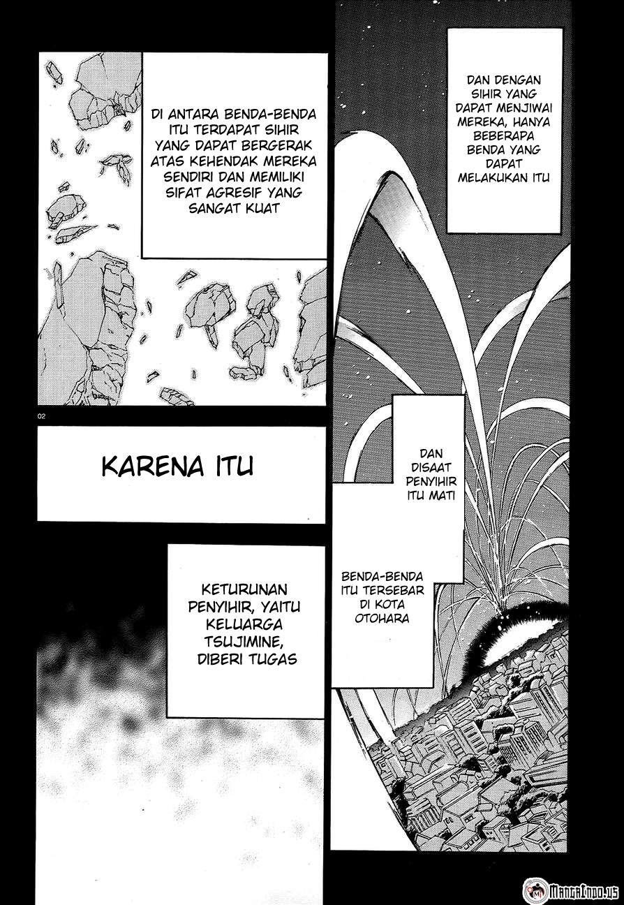 Soukyuu no Lapis Lazuli Chapter 2 - halaman 2