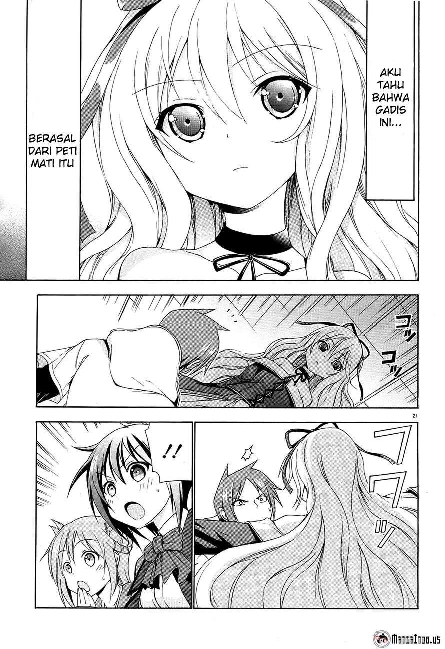Soukyuu no Lapis Lazuli Chapter 2 - halaman 20