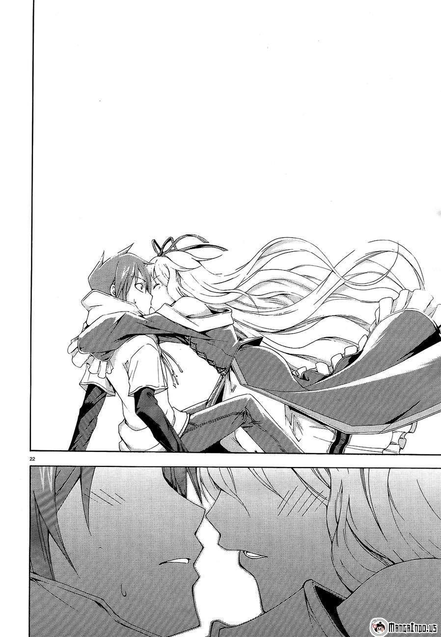Soukyuu no Lapis Lazuli Chapter 2 - halaman 21