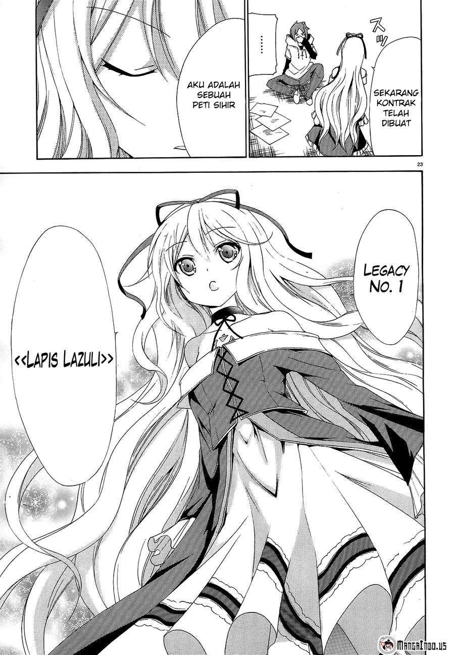 Soukyuu no Lapis Lazuli Chapter 2 - halaman 22