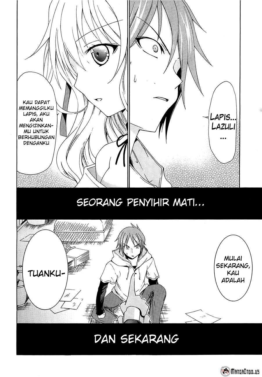 Soukyuu no Lapis Lazuli Chapter 2 - halaman 23