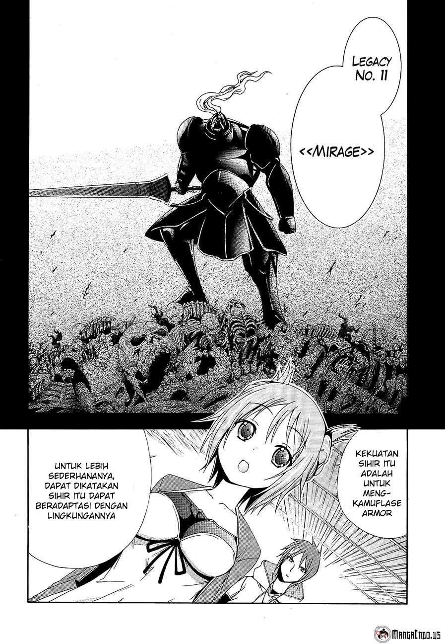 Soukyuu no Lapis Lazuli Chapter 2 - halaman 6