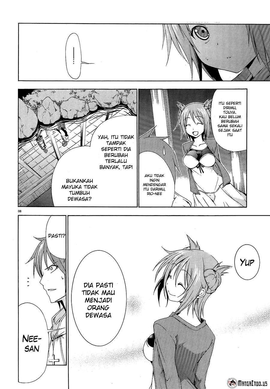 Soukyuu no Lapis Lazuli Chapter 2 - halaman 8