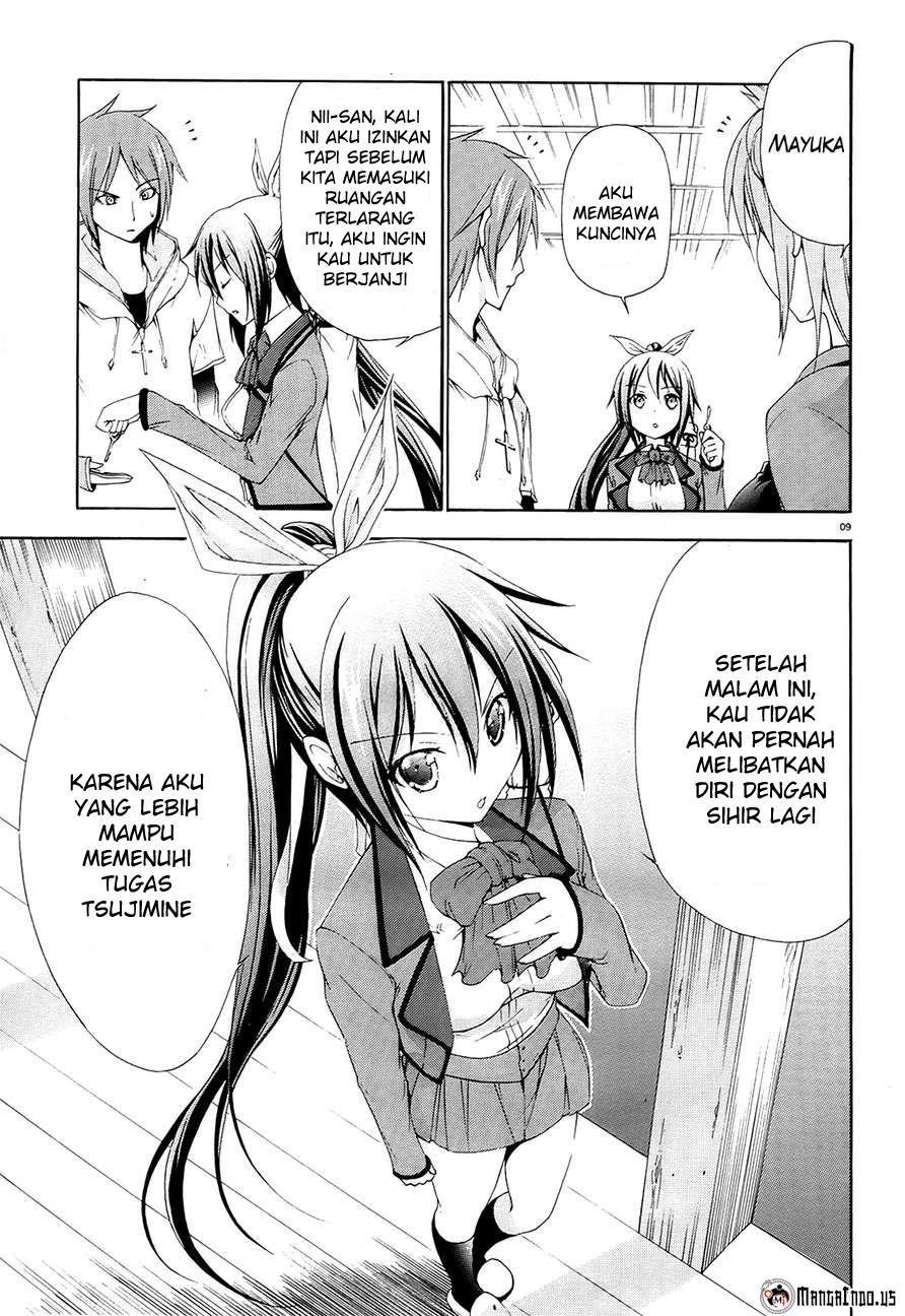 Soukyuu no Lapis Lazuli Chapter 2 - halaman 9