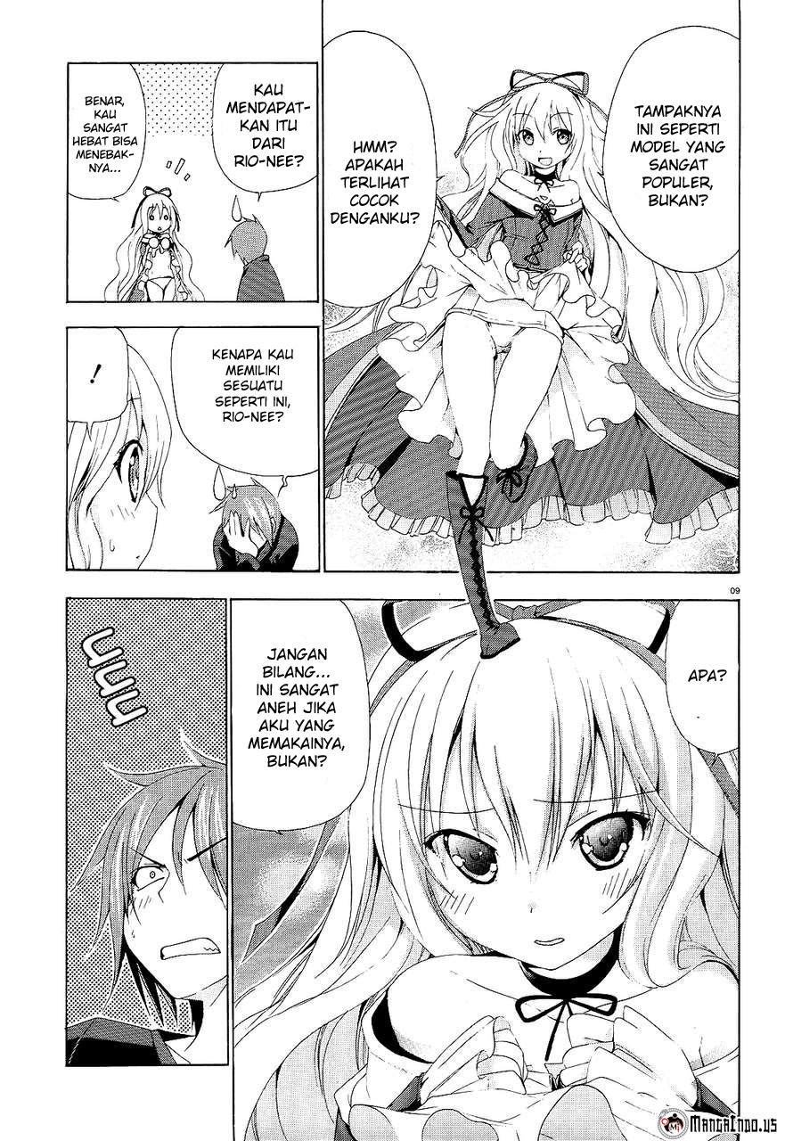 Soukyuu no Lapis Lazuli Chapter 3 - halaman 10