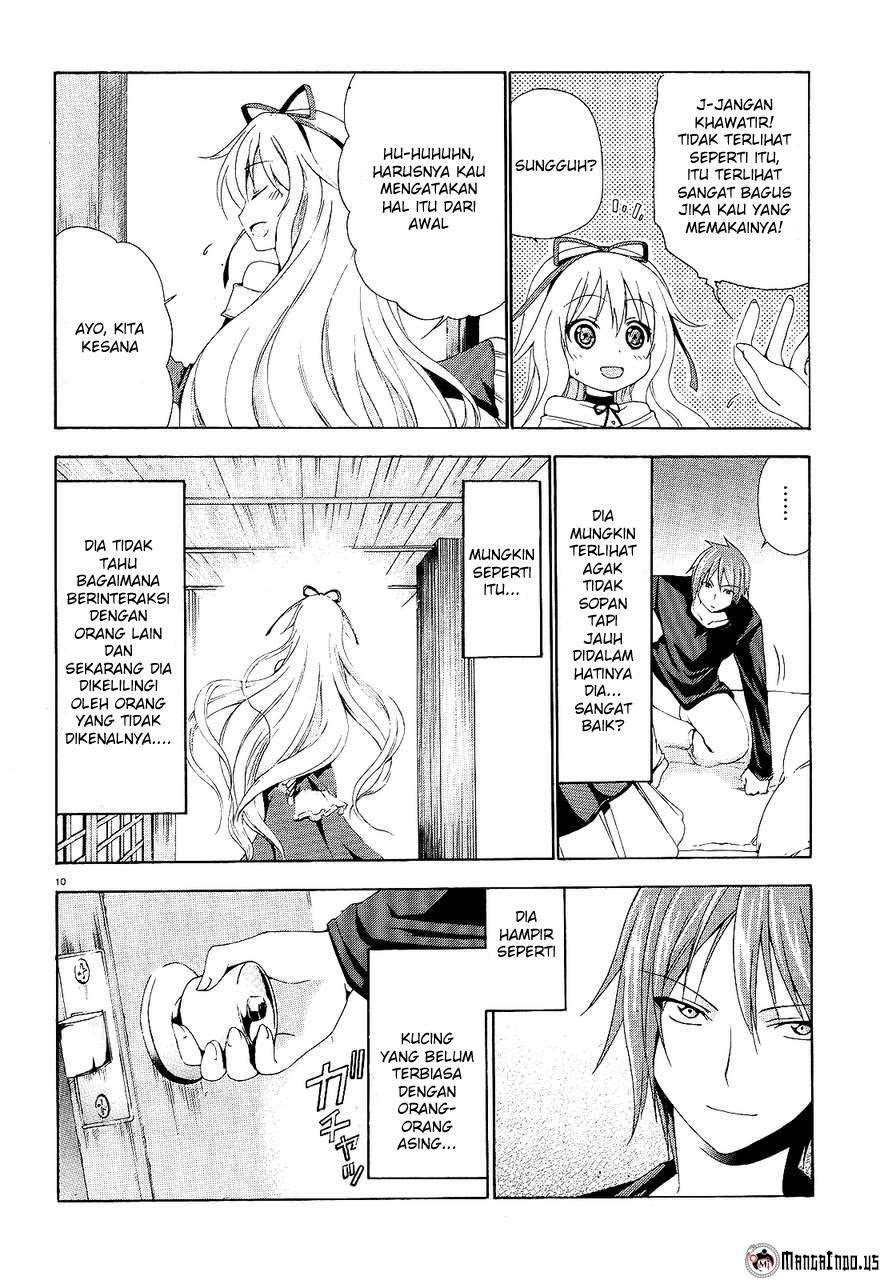 Soukyuu no Lapis Lazuli Chapter 3 - halaman 11