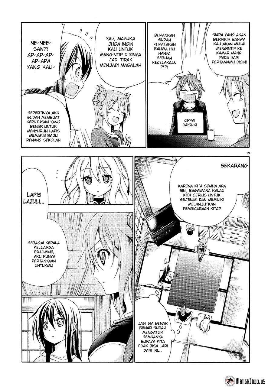 Soukyuu no Lapis Lazuli Chapter 3 - halaman 14