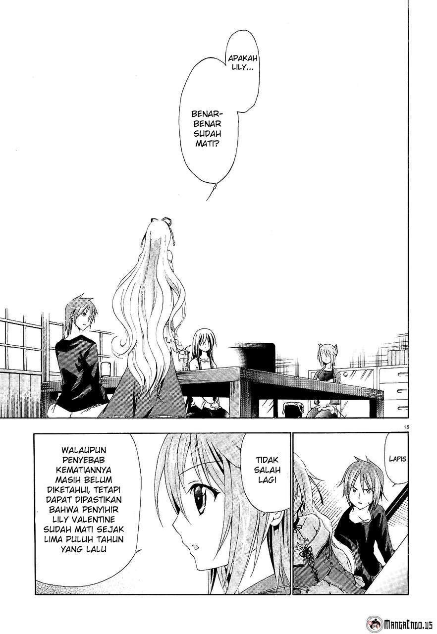 Soukyuu no Lapis Lazuli Chapter 3 - halaman 16