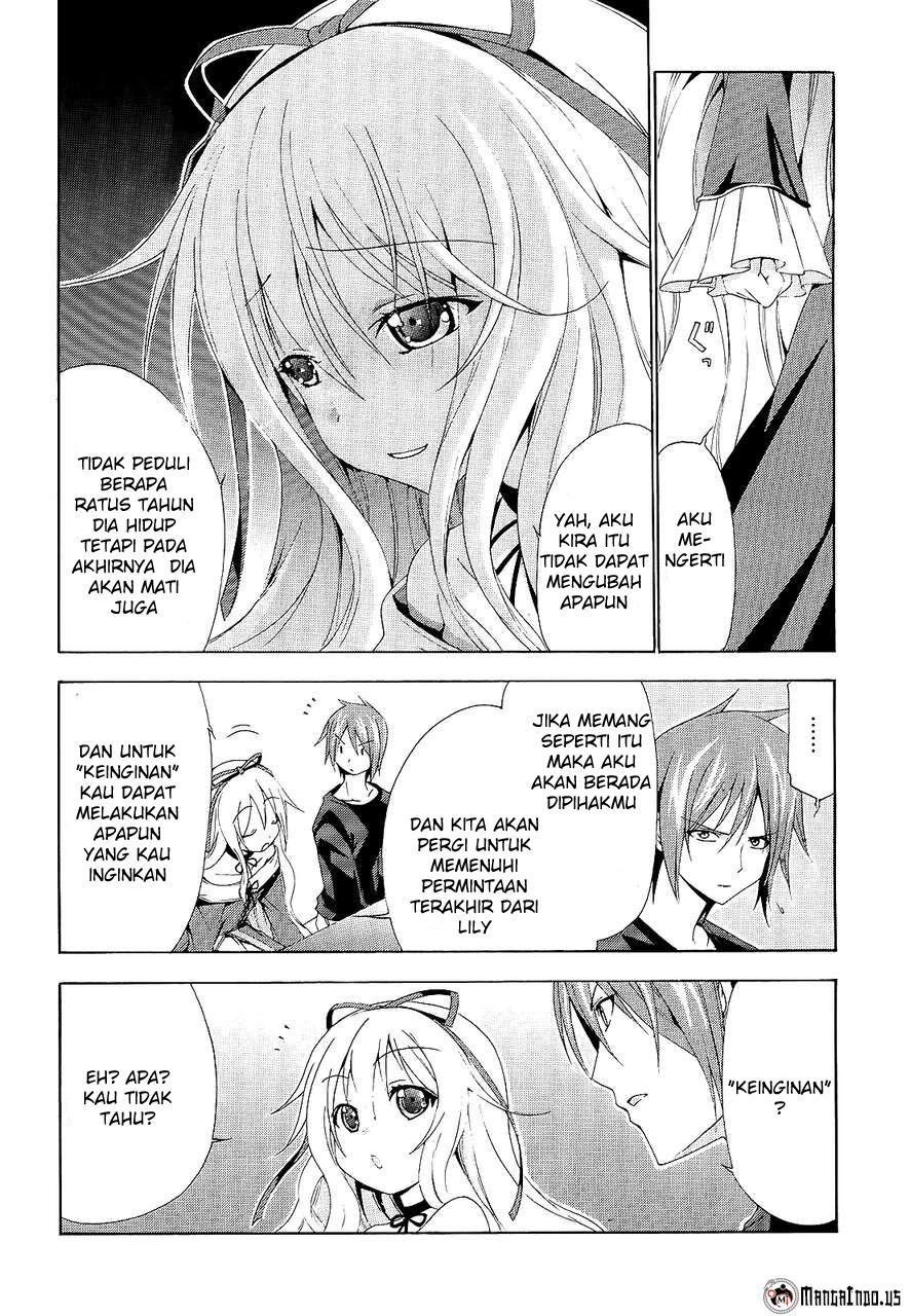 Soukyuu no Lapis Lazuli Chapter 3 - halaman 17