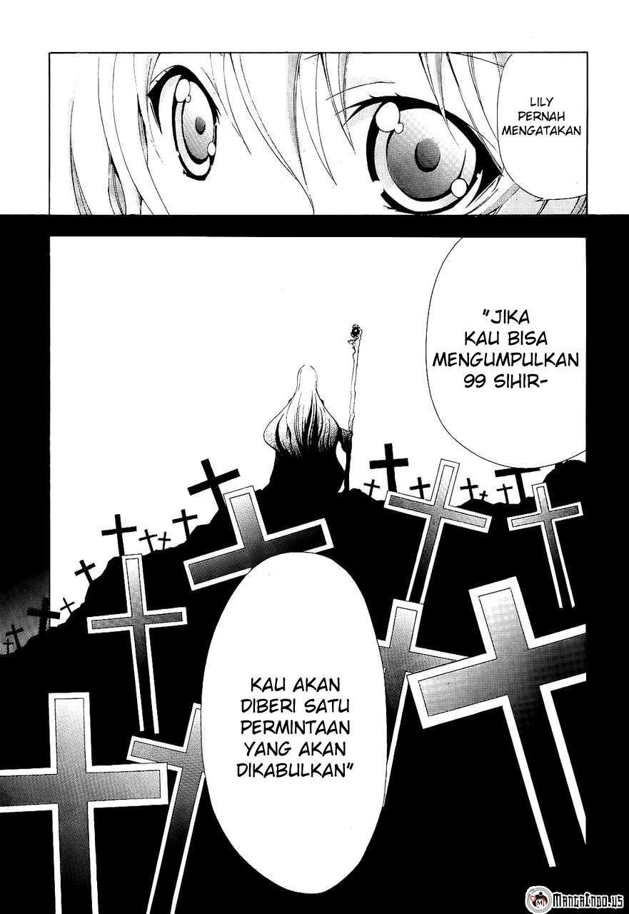 Soukyuu no Lapis Lazuli Chapter 3 - halaman 18
