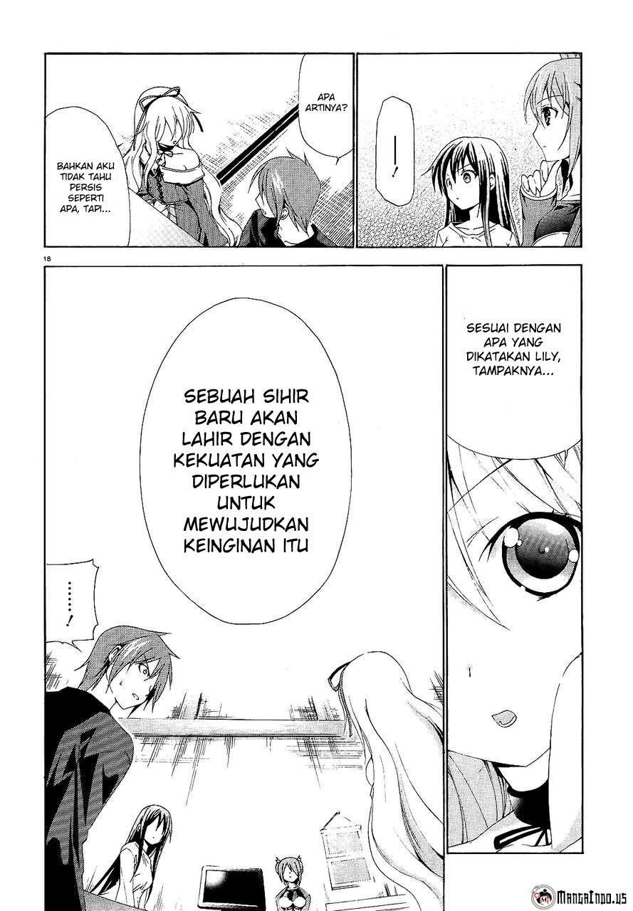 Soukyuu no Lapis Lazuli Chapter 3 - halaman 19