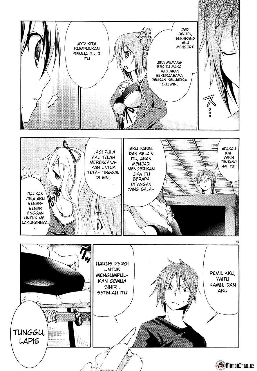 Soukyuu no Lapis Lazuli Chapter 3 - halaman 20