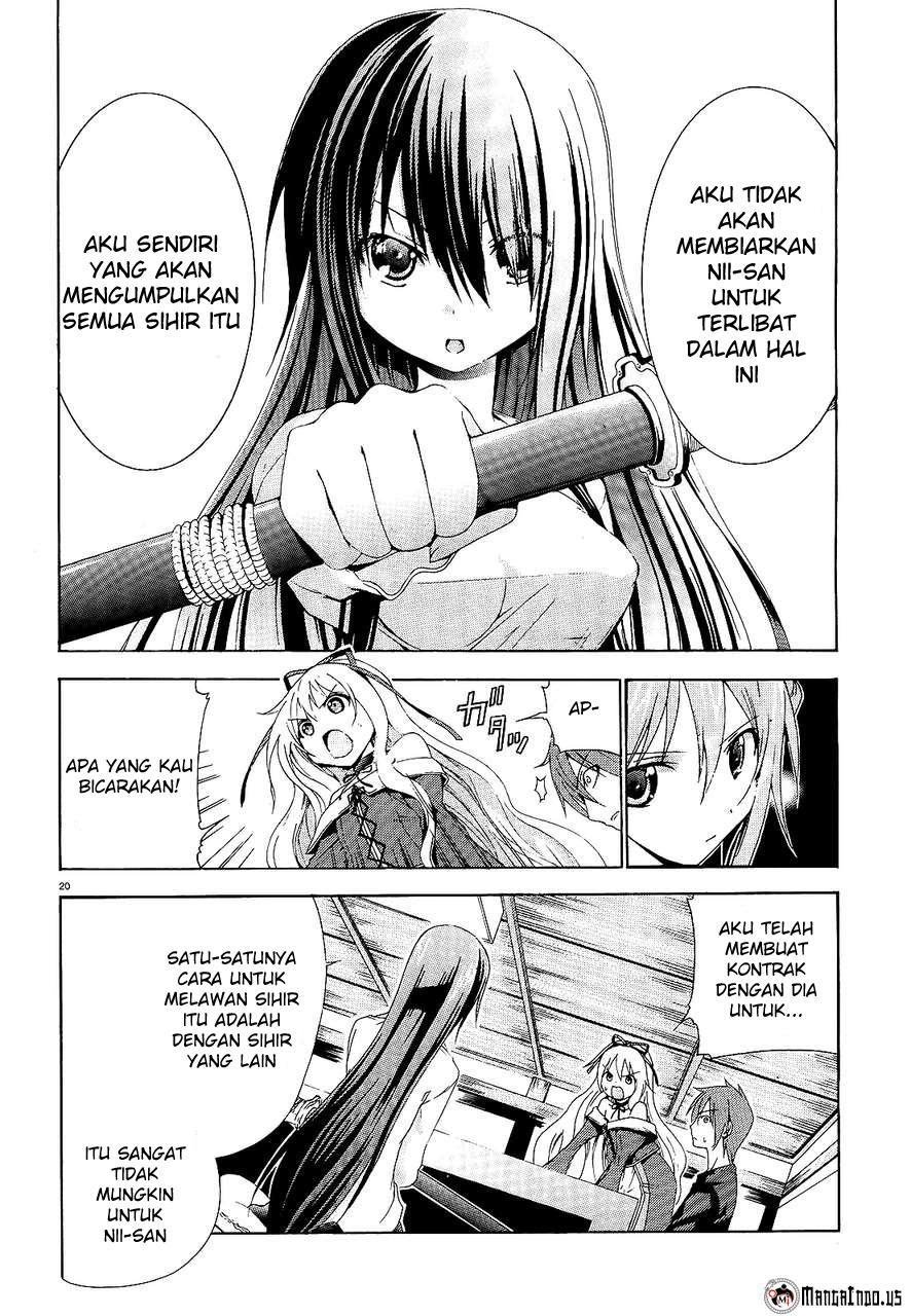 Soukyuu no Lapis Lazuli Chapter 3 - halaman 21