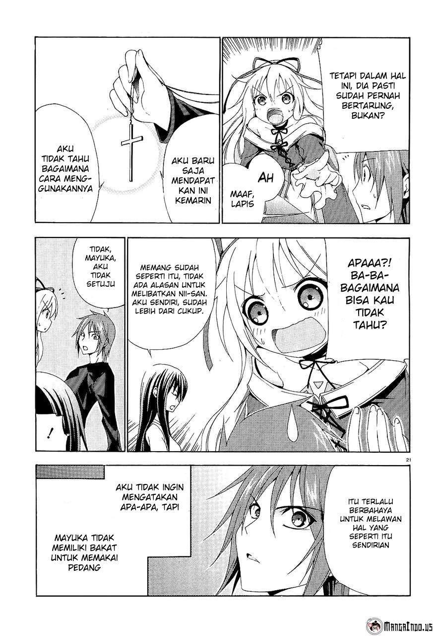 Soukyuu no Lapis Lazuli Chapter 3 - halaman 22