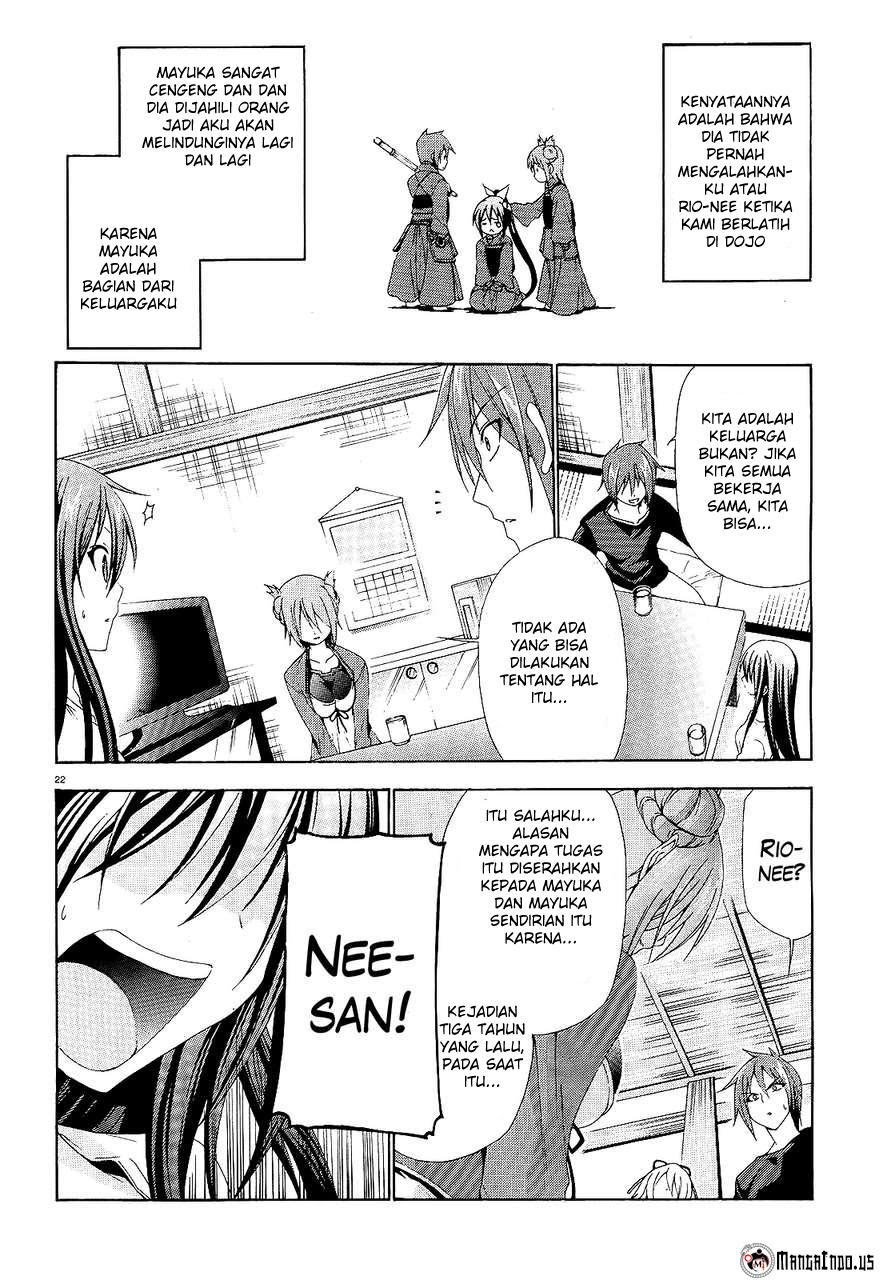 Soukyuu no Lapis Lazuli Chapter 3 - halaman 23
