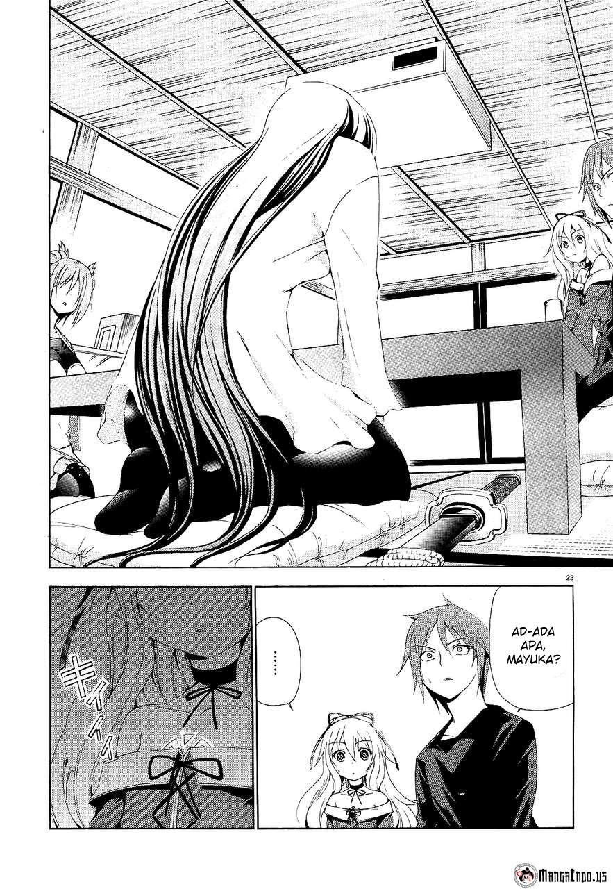 Soukyuu no Lapis Lazuli Chapter 3 - halaman 24