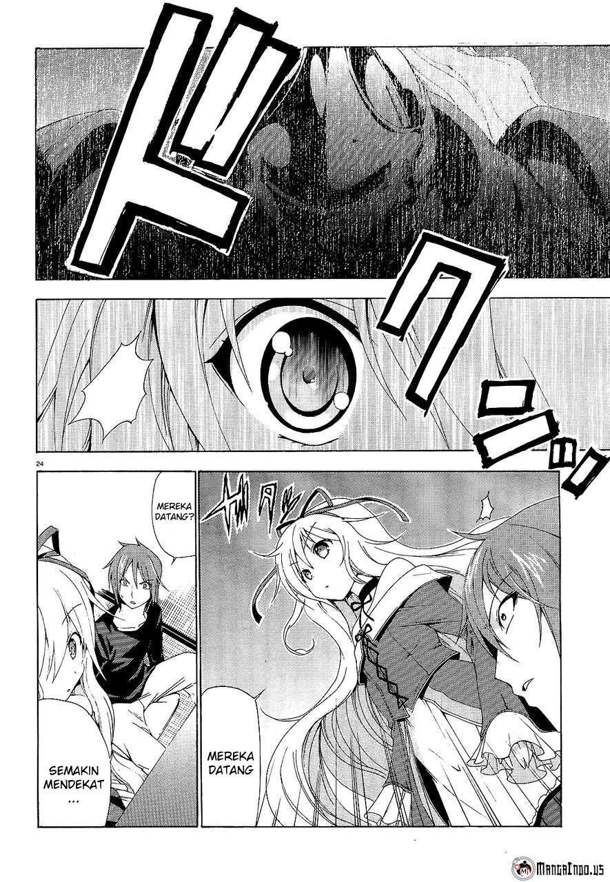 Soukyuu no Lapis Lazuli Chapter 3 - halaman 25