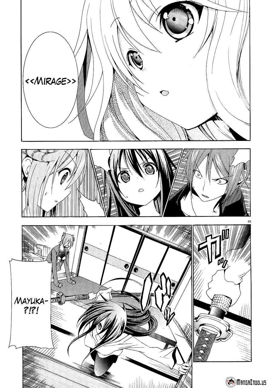 Soukyuu no Lapis Lazuli Chapter 3 - halaman 26