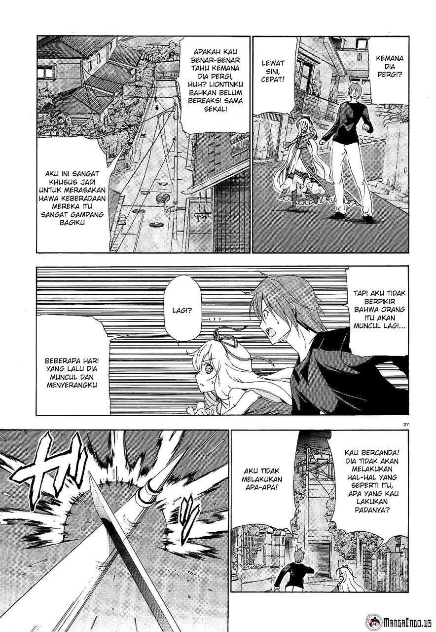 Soukyuu no Lapis Lazuli Chapter 3 - halaman 28