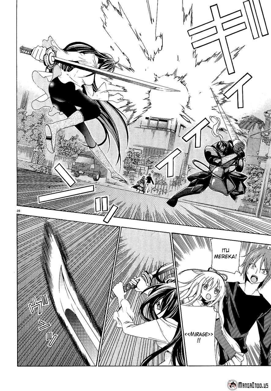 Soukyuu no Lapis Lazuli Chapter 3 - halaman 29