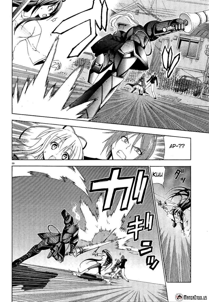 Soukyuu no Lapis Lazuli Chapter 3 - halaman 31