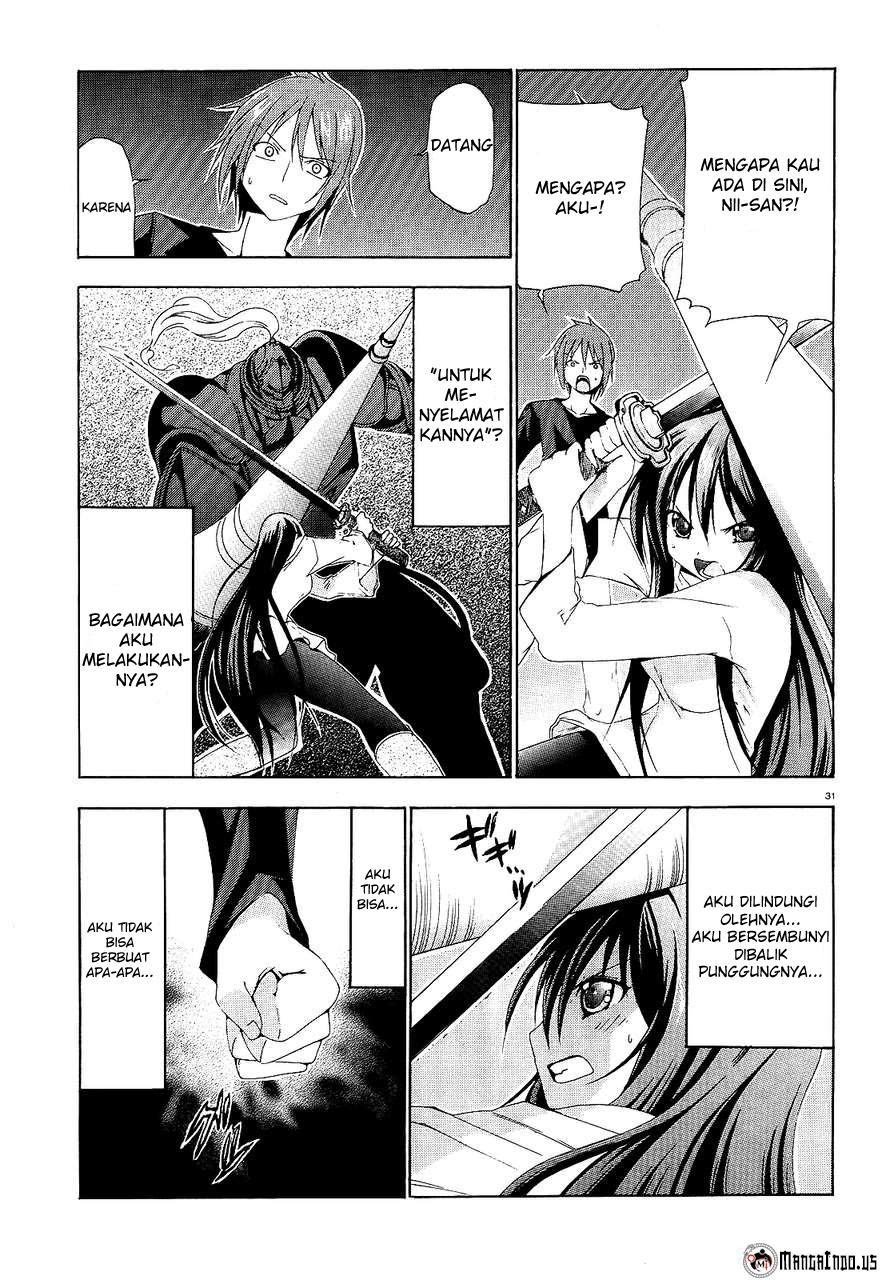 Soukyuu no Lapis Lazuli Chapter 3 - halaman 32