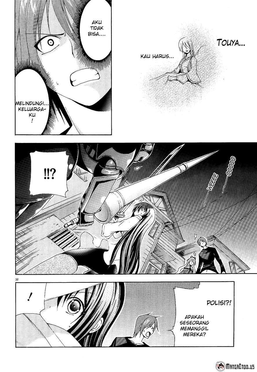 Soukyuu no Lapis Lazuli Chapter 3 - halaman 33
