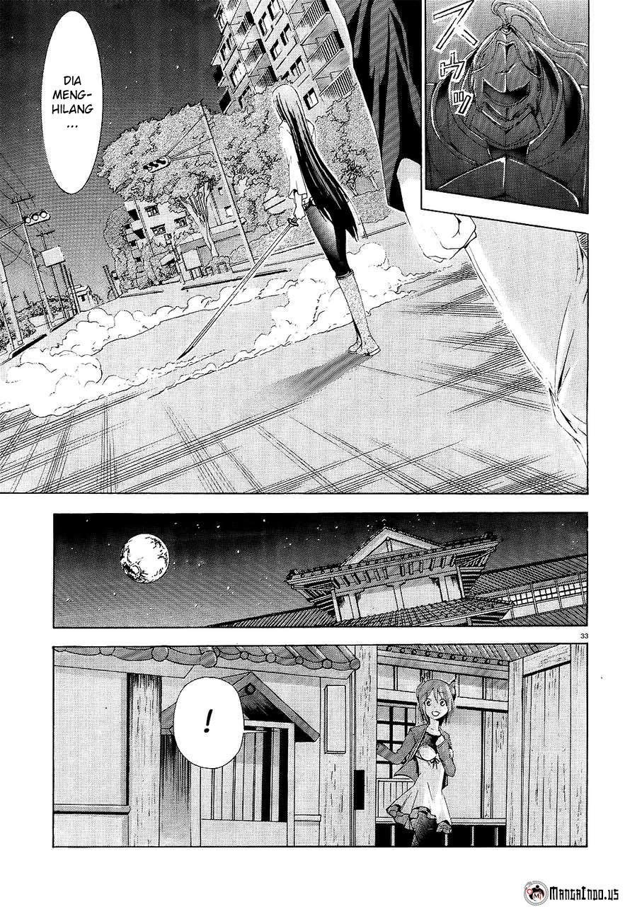 Soukyuu no Lapis Lazuli Chapter 3 - halaman 34