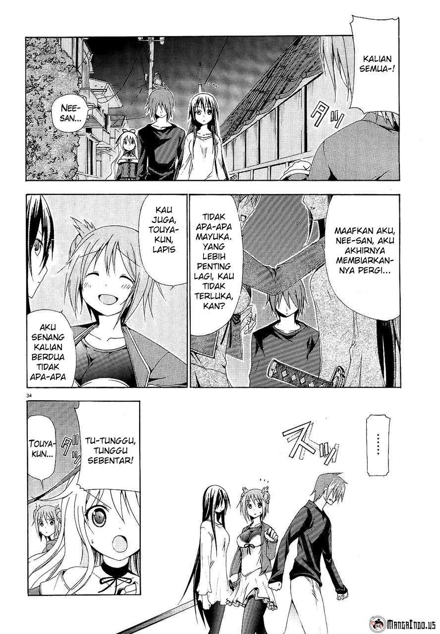Soukyuu no Lapis Lazuli Chapter 3 - halaman 35