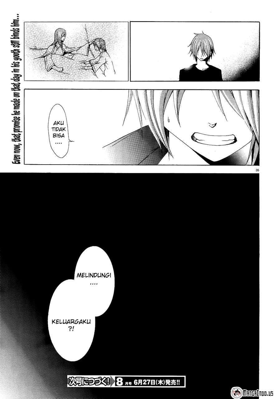Soukyuu no Lapis Lazuli Chapter 3 - halaman 36