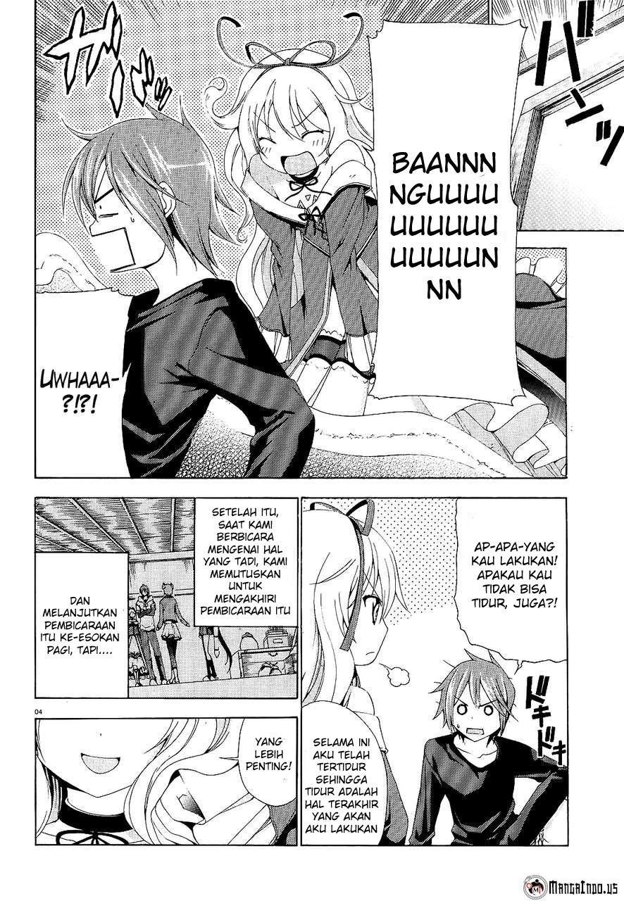 Soukyuu no Lapis Lazuli Chapter 3 - halaman 5