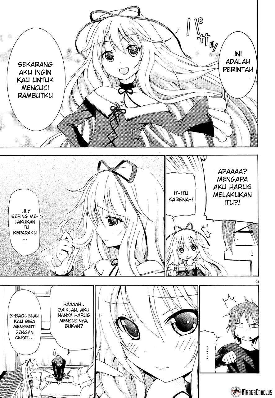 Soukyuu no Lapis Lazuli Chapter 3 - halaman 6