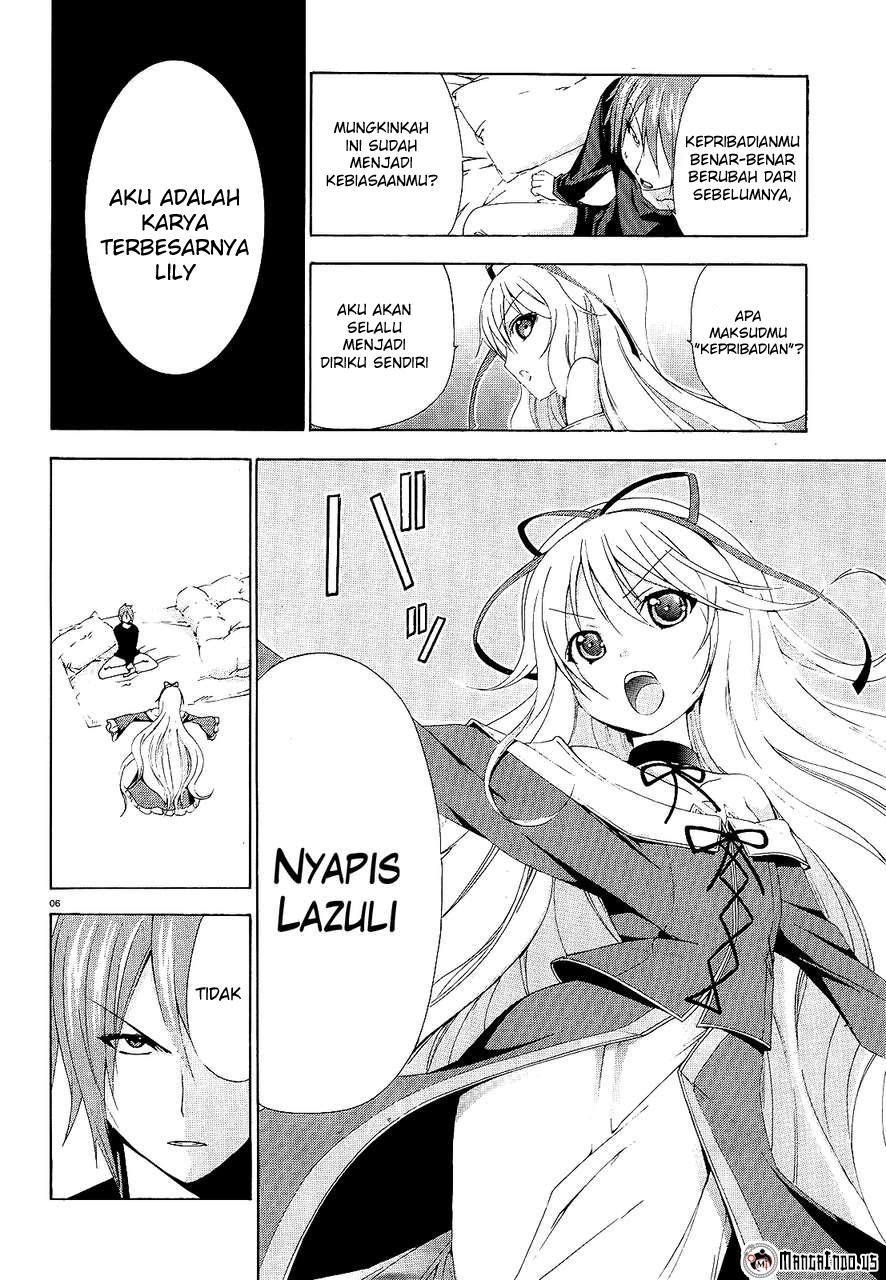 Soukyuu no Lapis Lazuli Chapter 3 - halaman 7