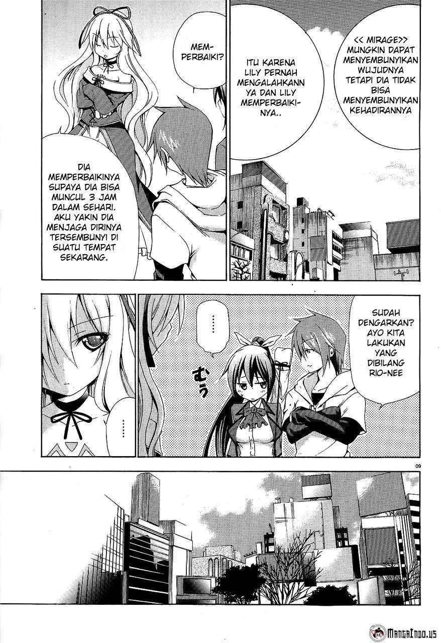 Soukyuu no Lapis Lazuli Chapter 4 - halaman 10