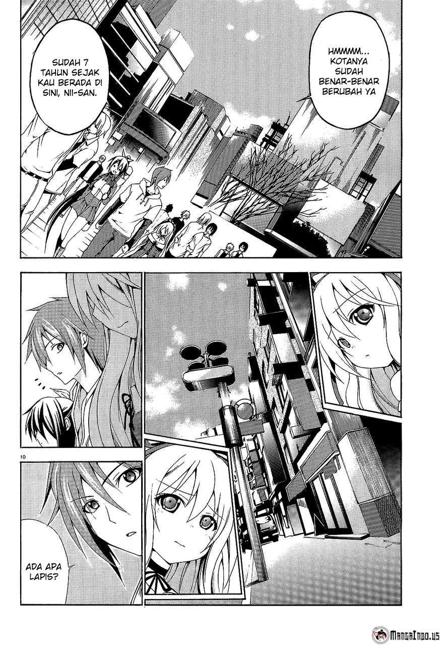 Soukyuu no Lapis Lazuli Chapter 4 - halaman 11