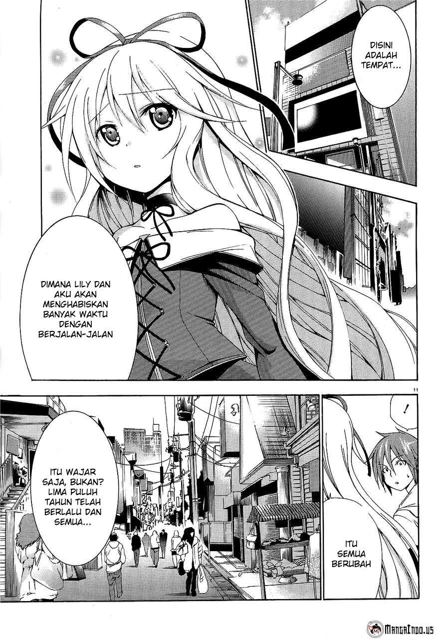 Soukyuu no Lapis Lazuli Chapter 4 - halaman 12