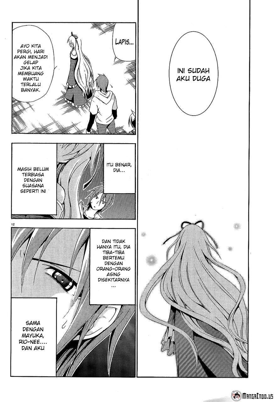 Soukyuu no Lapis Lazuli Chapter 4 - halaman 13
