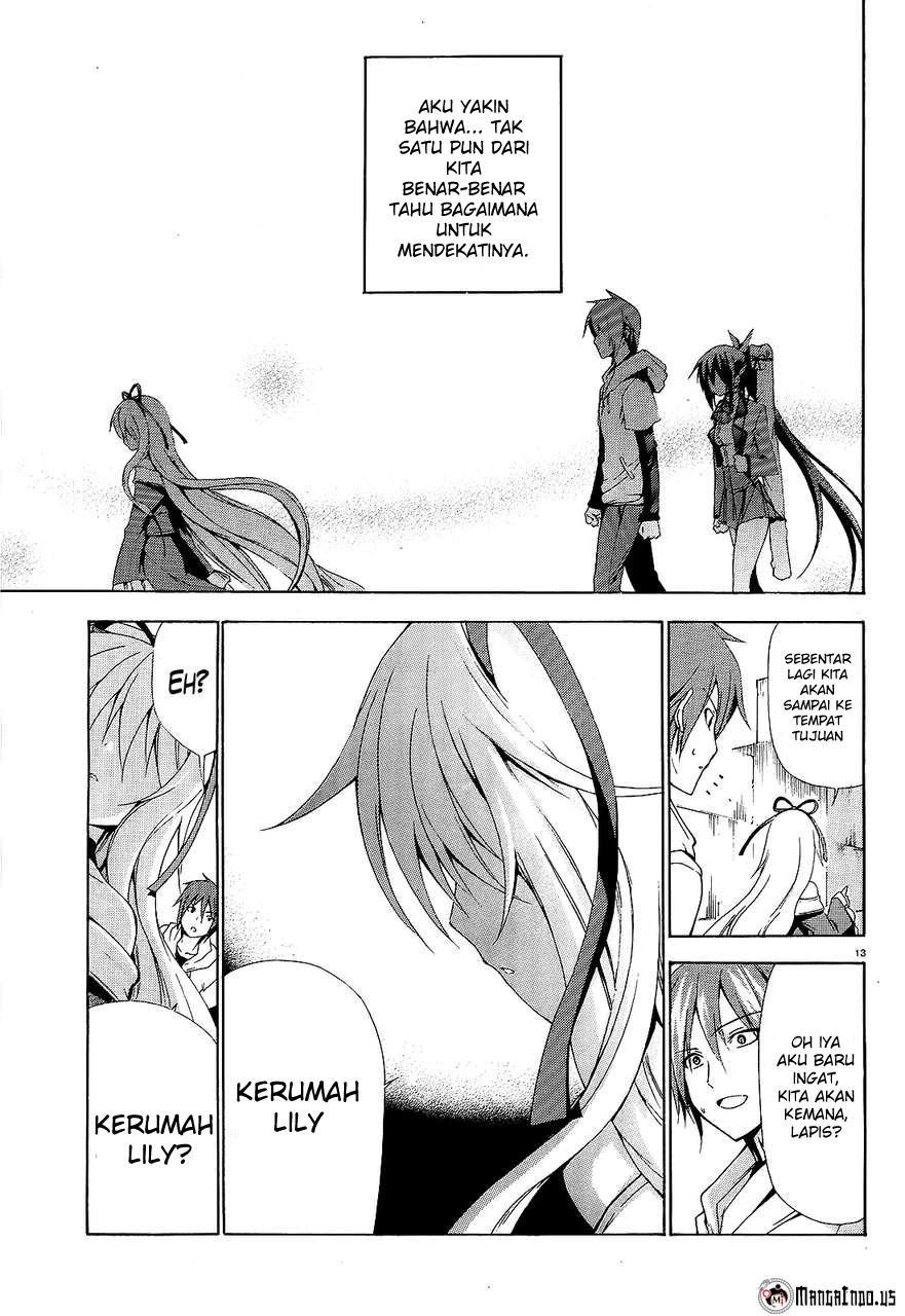 Soukyuu no Lapis Lazuli Chapter 4 - halaman 14