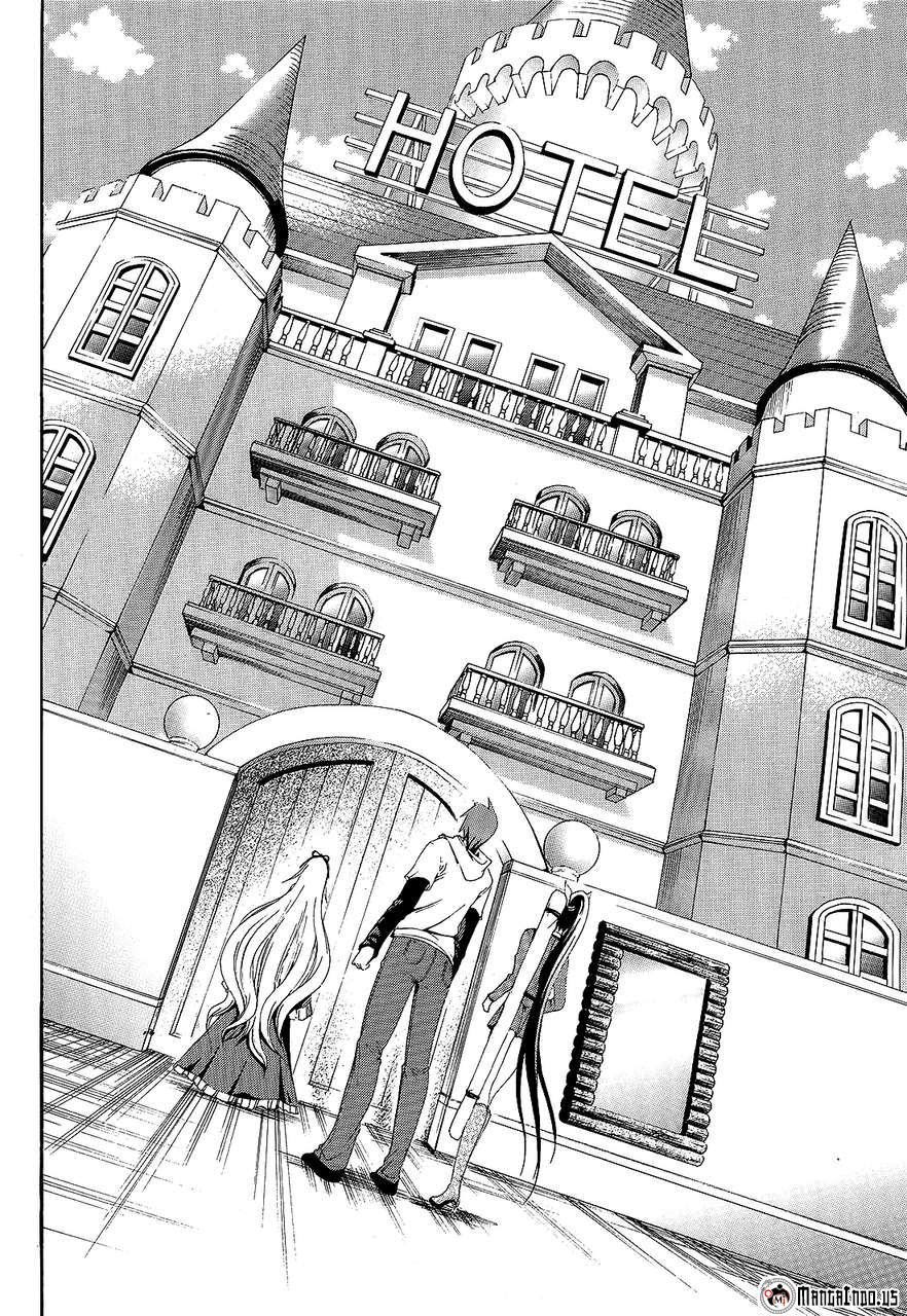 Soukyuu no Lapis Lazuli Chapter 4 - halaman 15