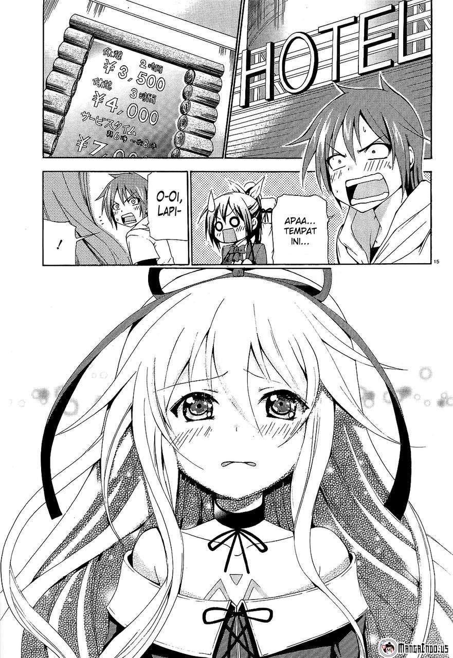 Soukyuu no Lapis Lazuli Chapter 4 - halaman 16