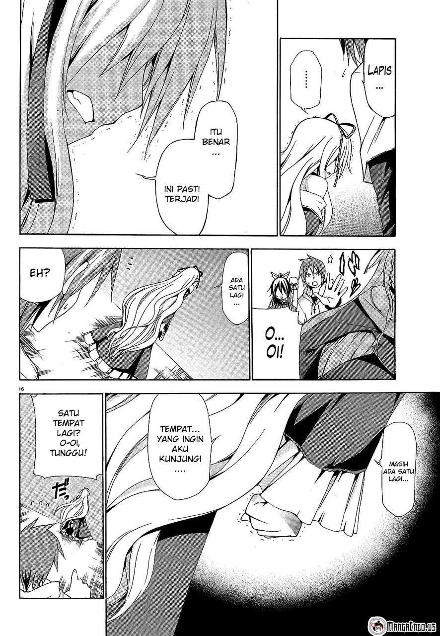Soukyuu no Lapis Lazuli Chapter 4 - halaman 17