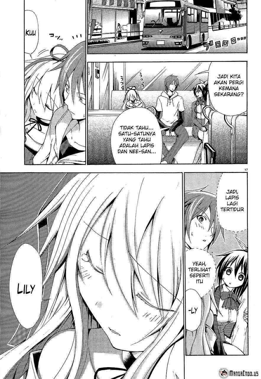 Soukyuu no Lapis Lazuli Chapter 4 - halaman 18