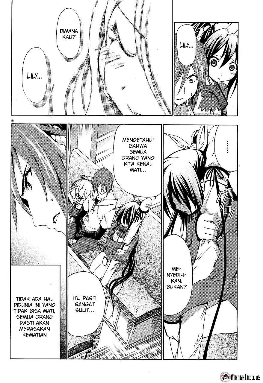 Soukyuu no Lapis Lazuli Chapter 4 - halaman 19