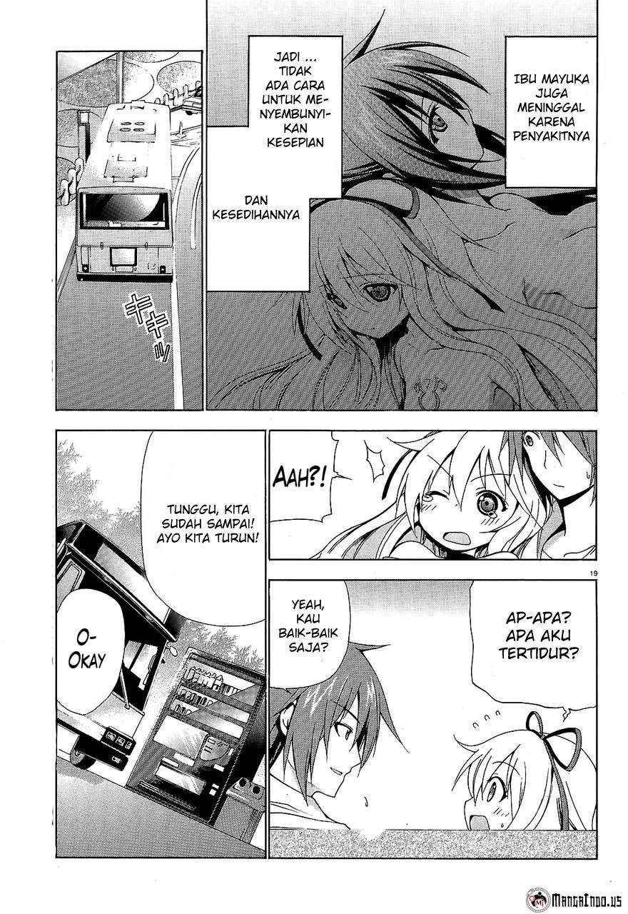 Soukyuu no Lapis Lazuli Chapter 4 - halaman 20
