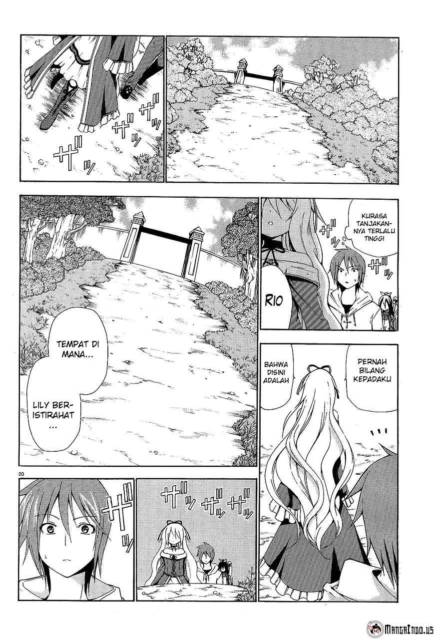Soukyuu no Lapis Lazuli Chapter 4 - halaman 21