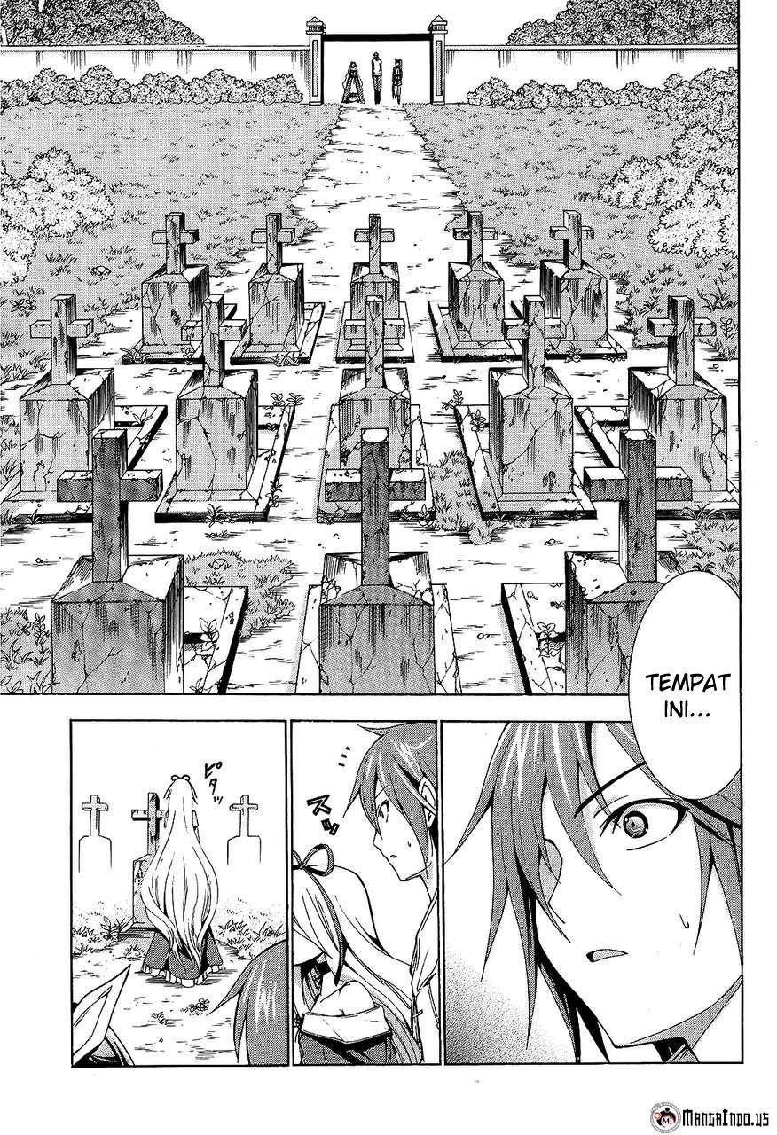 Soukyuu no Lapis Lazuli Chapter 4 - halaman 22