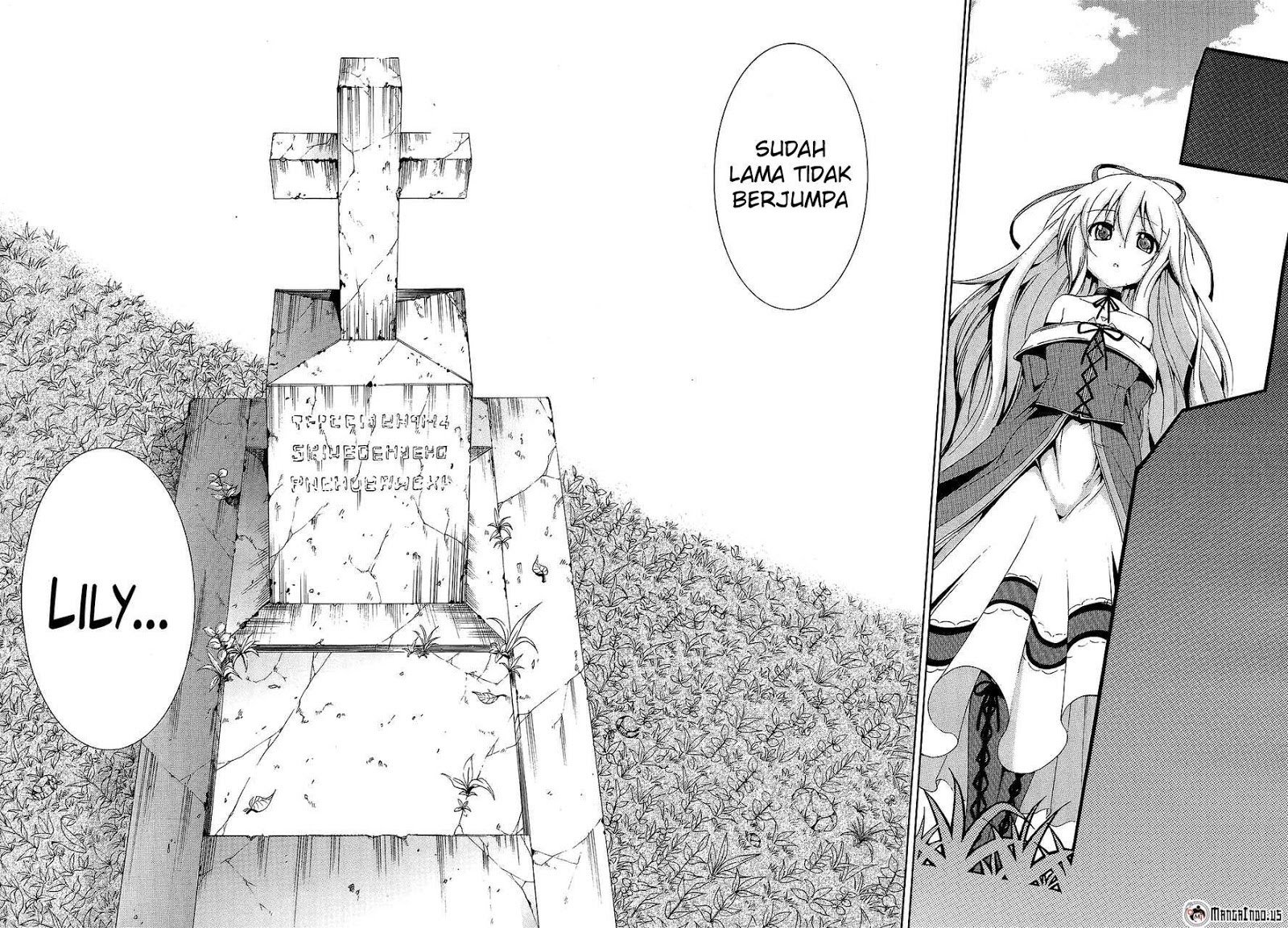 Soukyuu no Lapis Lazuli Chapter 4 - halaman 23