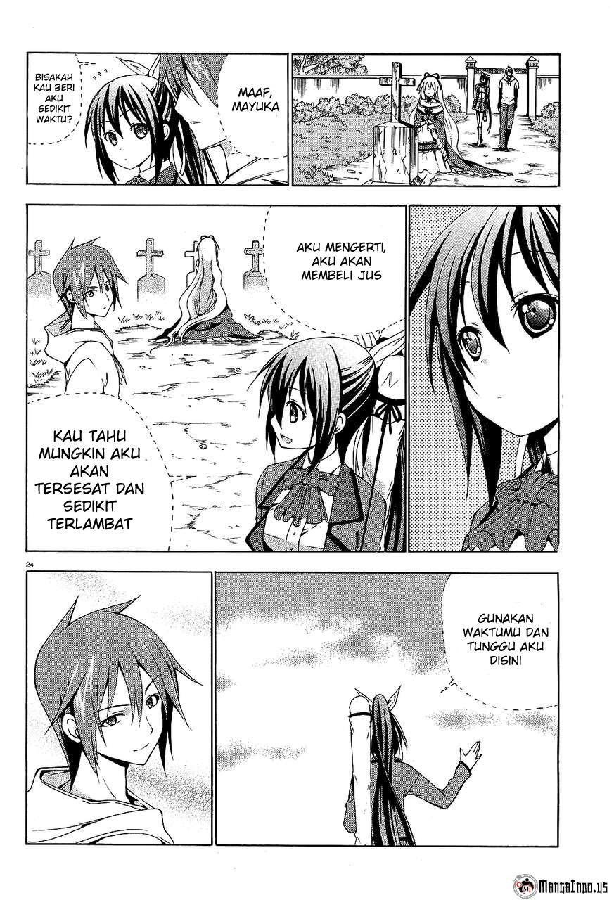 Soukyuu no Lapis Lazuli Chapter 4 - halaman 24
