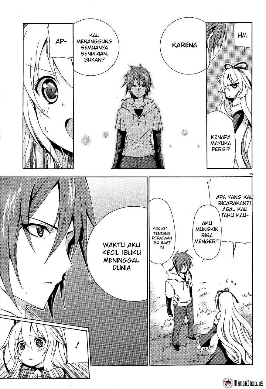 Soukyuu no Lapis Lazuli Chapter 4 - halaman 25