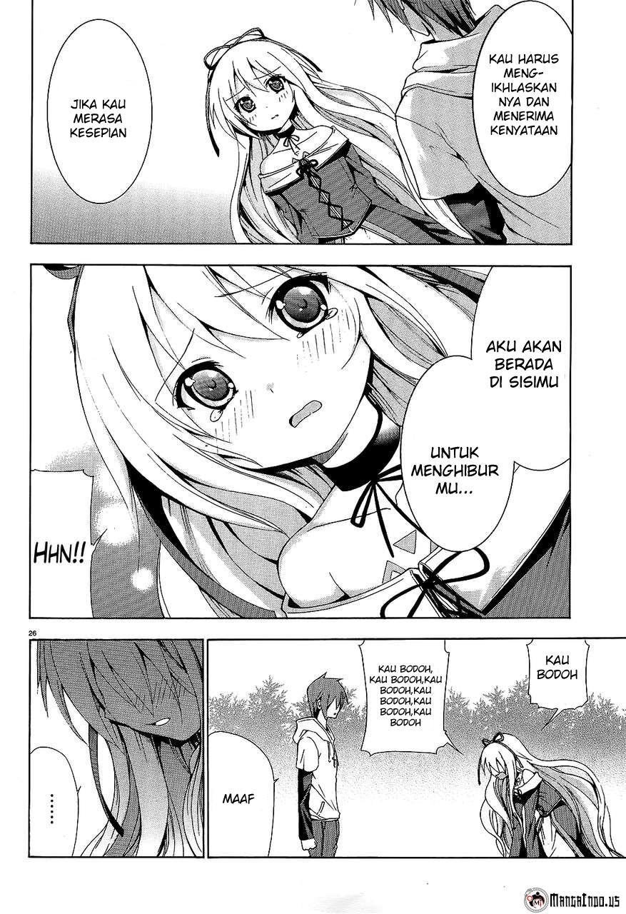 Soukyuu no Lapis Lazuli Chapter 4 - halaman 26